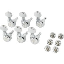 Fender Locking Stratocaster Telecaster Tuners Short Post Chrome