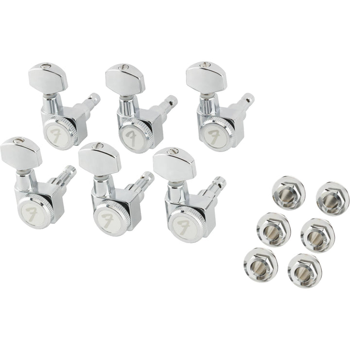 Fender Locking Stratocaster Telecaster Tuners Short Post Chrome