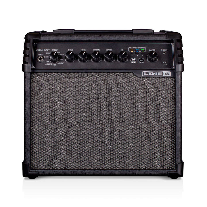 Line 6 Spider V 20 MkII Combo Amplifier Open-Box