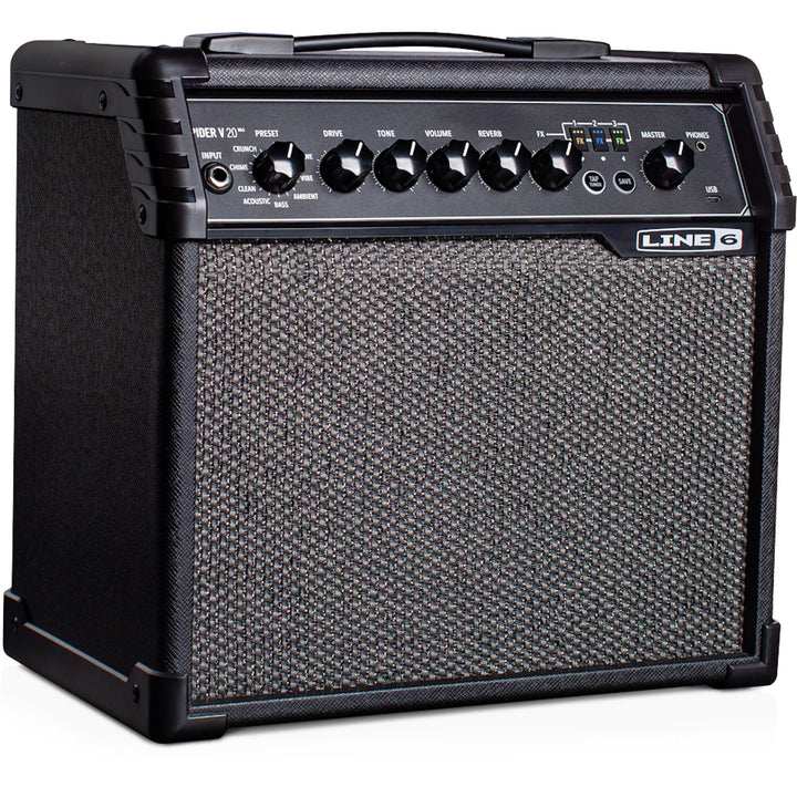 Line 6 Spider V 20 MkII Combo Amplifier Open-Box
