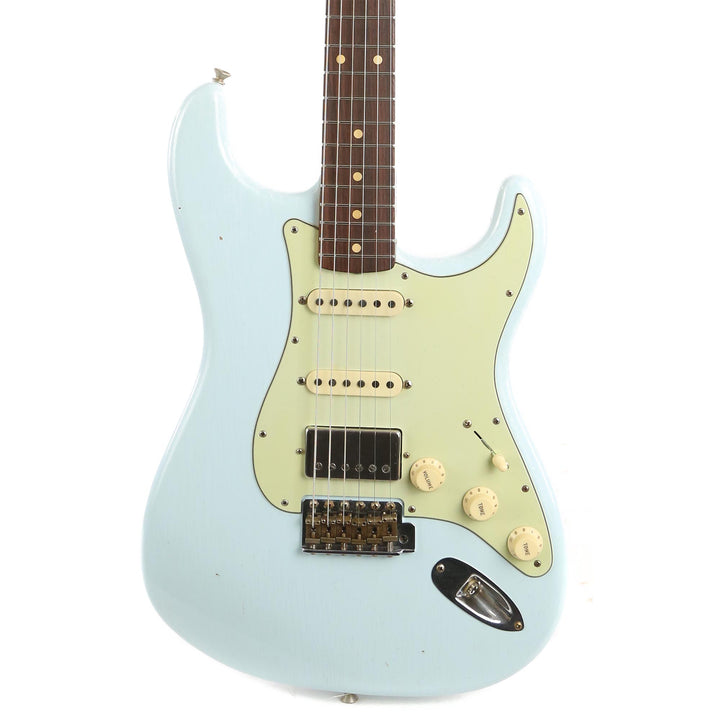 Fender Custom Shop '61 Stratocaster Faded Sonic Blue 2020