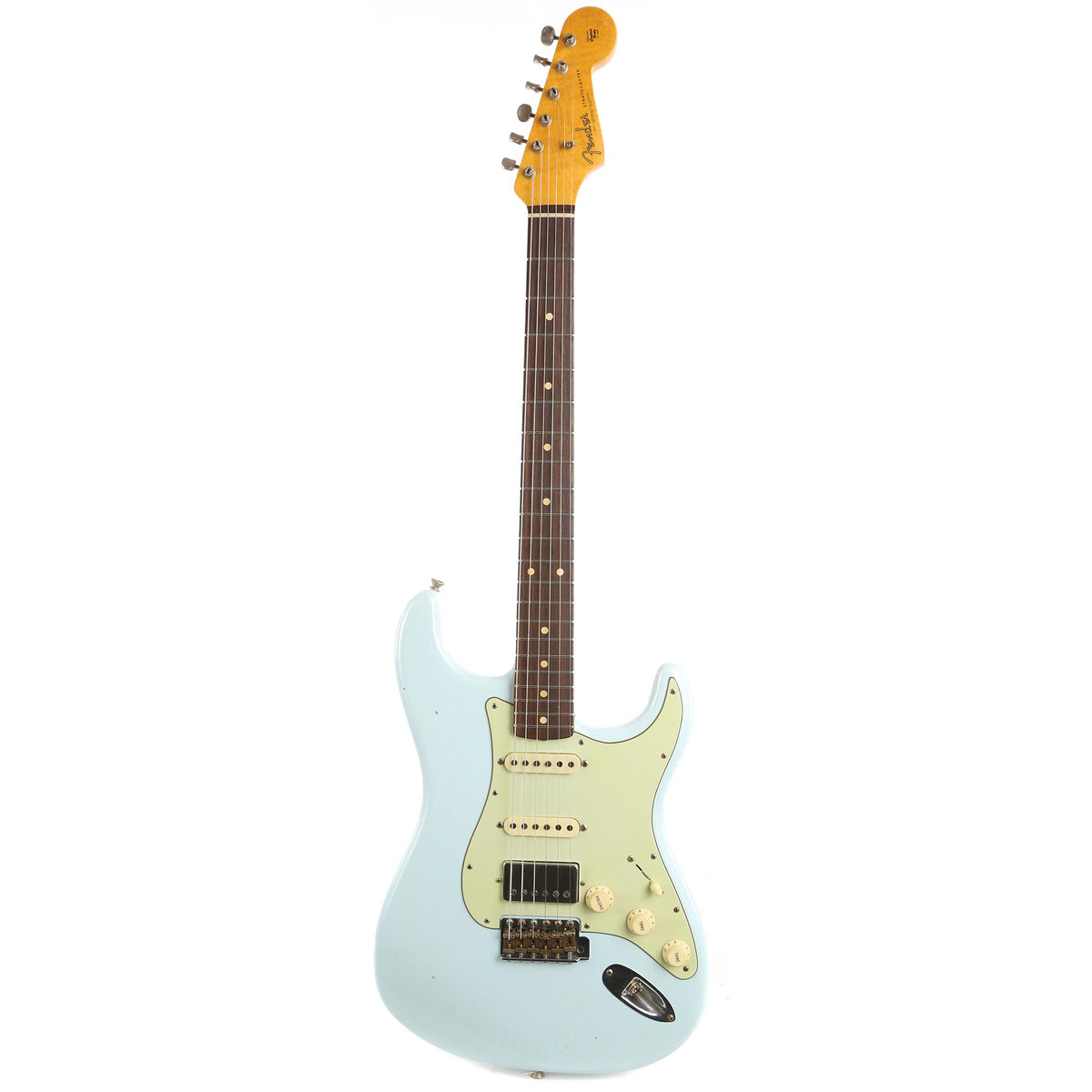 Fender Custom Shop '61 Stratocaster Faded Sonic Blue 2020 — 2