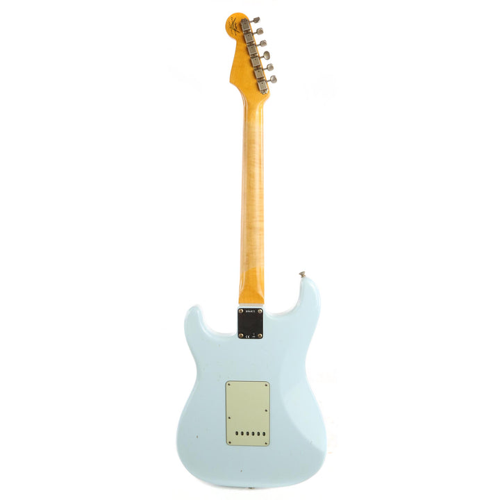 Fender Custom Shop '61 Stratocaster Faded Sonic Blue 2020