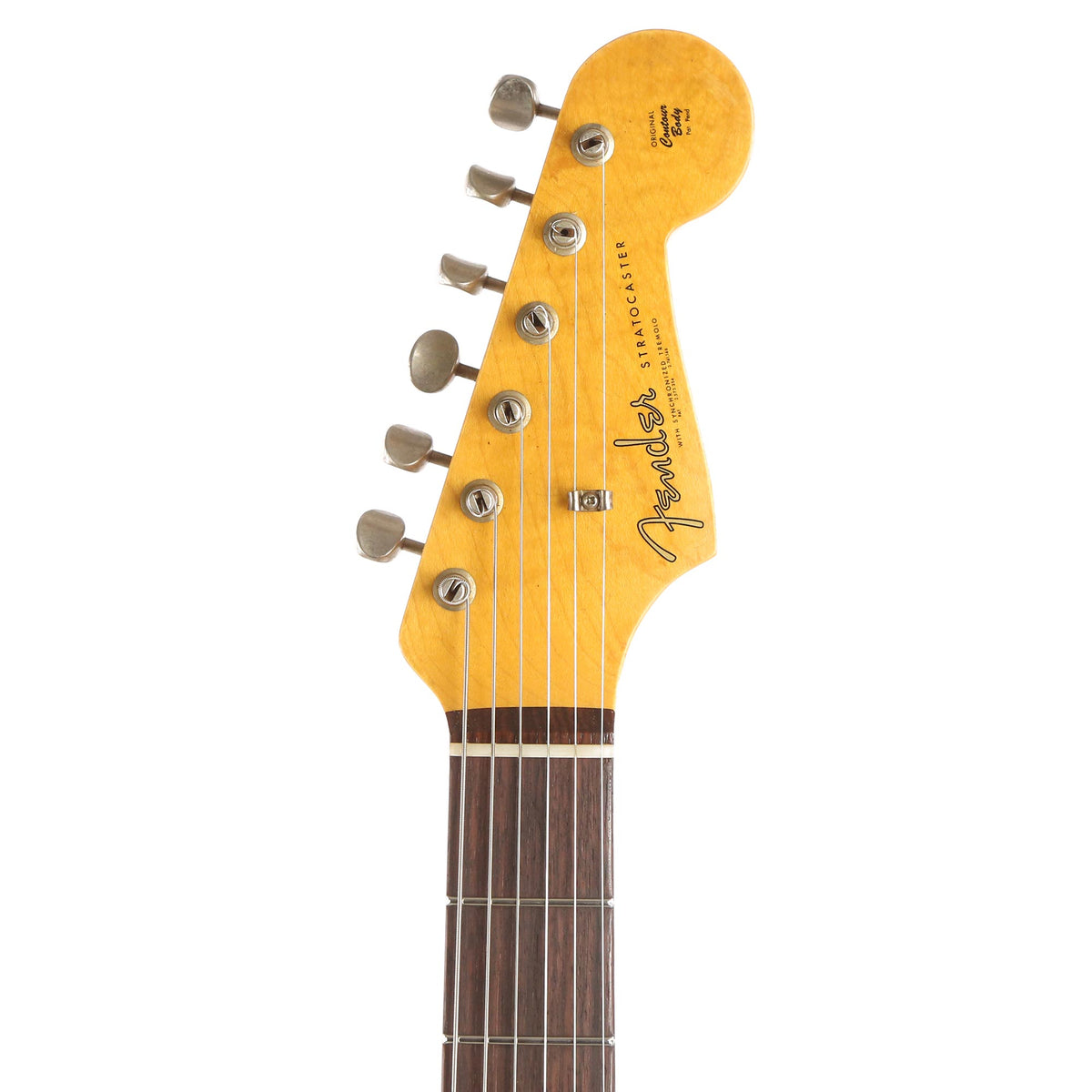 Fender Custom Shop '61 Stratocaster Faded Sonic Blue 2020 — 4