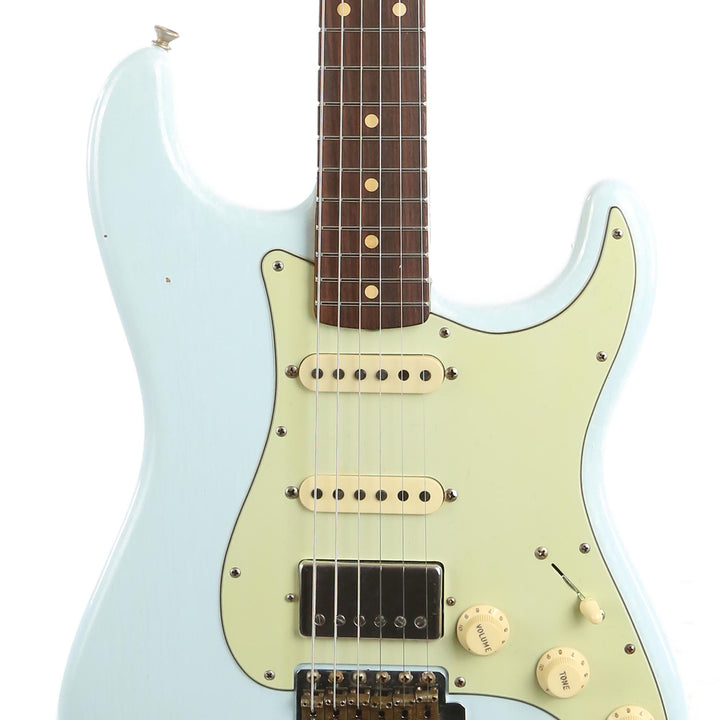 Fender Custom Shop '61 Stratocaster Faded Sonic Blue 2020