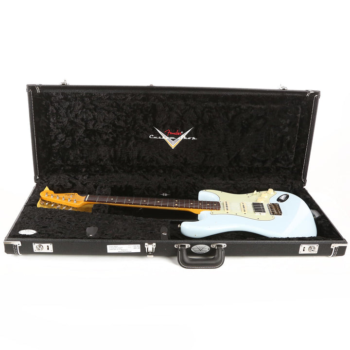 Fender Custom Shop '61 Stratocaster Faded Sonic Blue 2020
