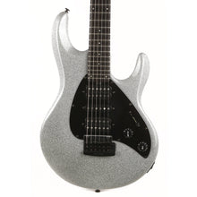 Ernie Ball Music Man Silhouette HSH Music Zoo 25th Anniversary Silver Sparkle 2020