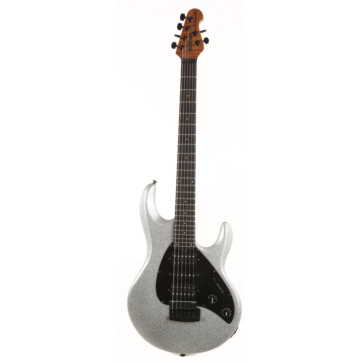 Ernie Ball Music Man Silhouette HSH Music Zoo 25th Anniversary Silver Sparkle 2020 — 2