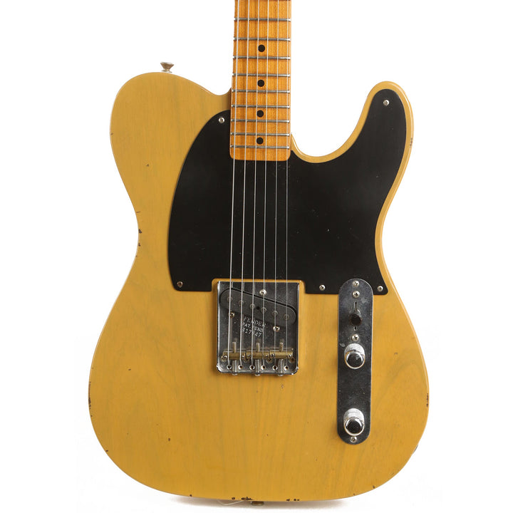 Fender Custom Shop '53 Stealth Esquire Roasted Ash Masterbuilt Jason Smith 2018