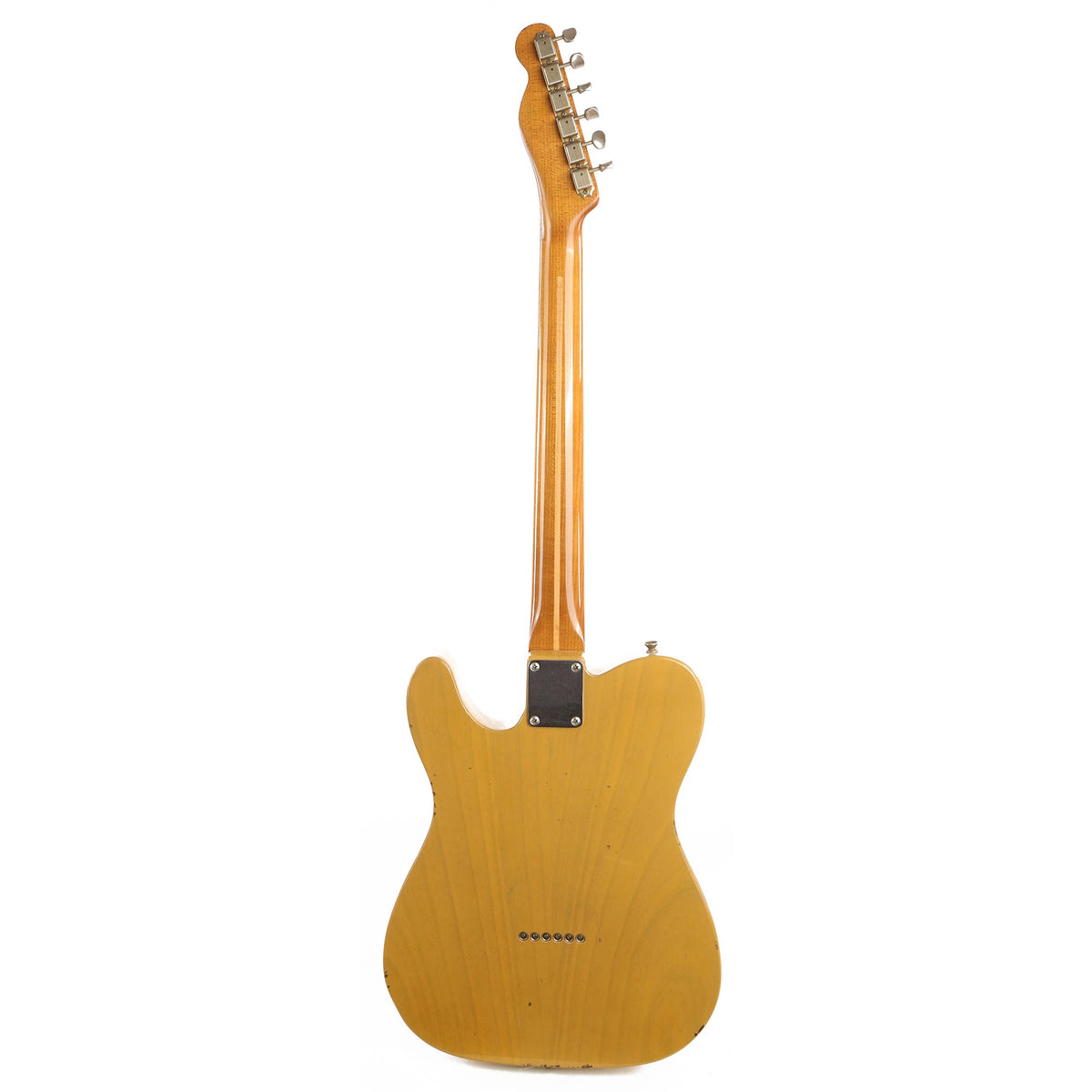 Fender Custom Shop '53 Stealth Esquire Roasted Ash Masterbuilt Jason Smith 2018 — 3