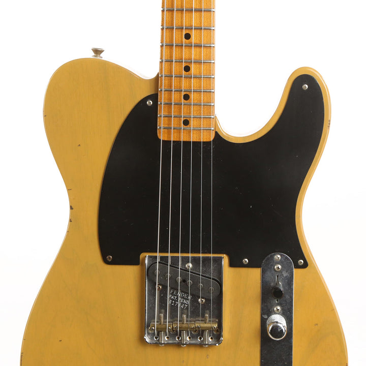 Fender Custom Shop '53 Stealth Esquire Roasted Ash Masterbuilt Jason Smith 2018