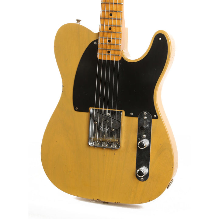 Fender Custom Shop '53 Stealth Esquire Roasted Ash Masterbuilt Jason Smith 2018