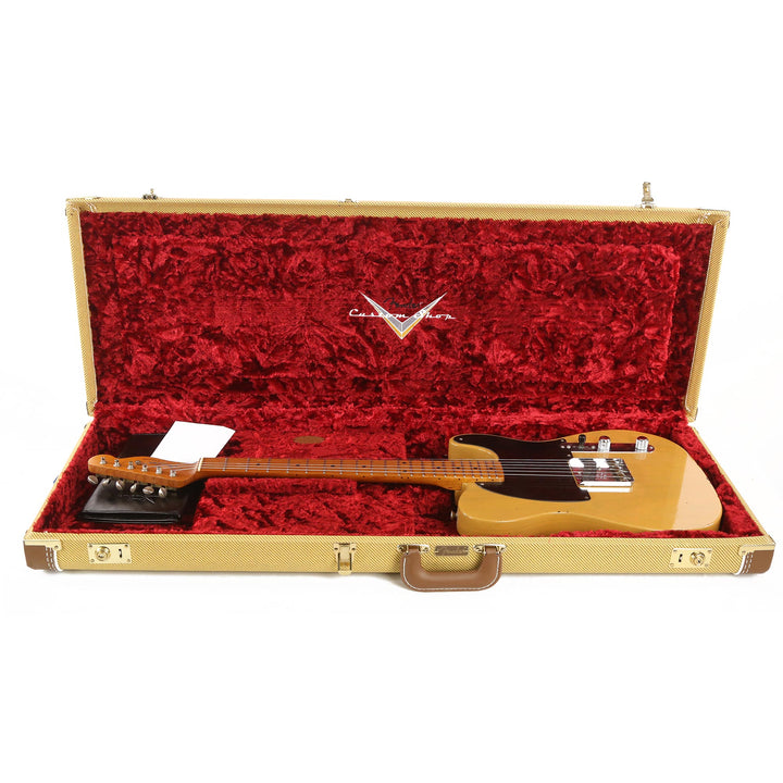 Fender Custom Shop '53 Stealth Esquire Roasted Ash Masterbuilt Jason Smith 2018