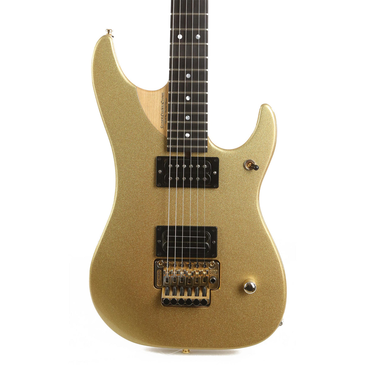 Washburn USA Nuno Bettencourt N4 Gold Flake Sparkle 2008 — 1