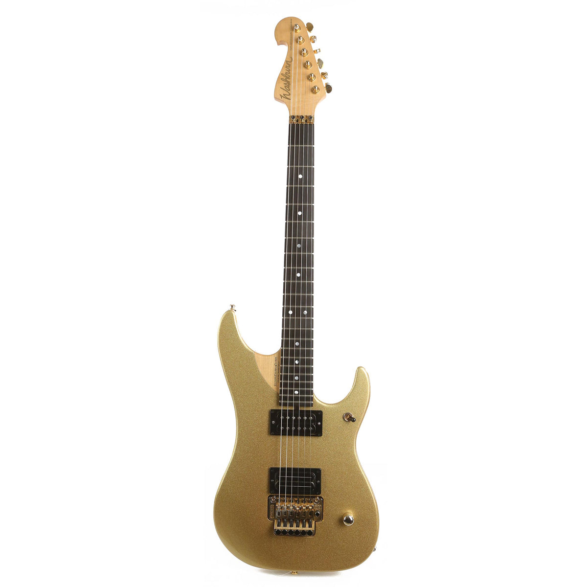 Washburn USA Nuno Bettencourt N4 Gold Flake Sparkle 2008 — 2