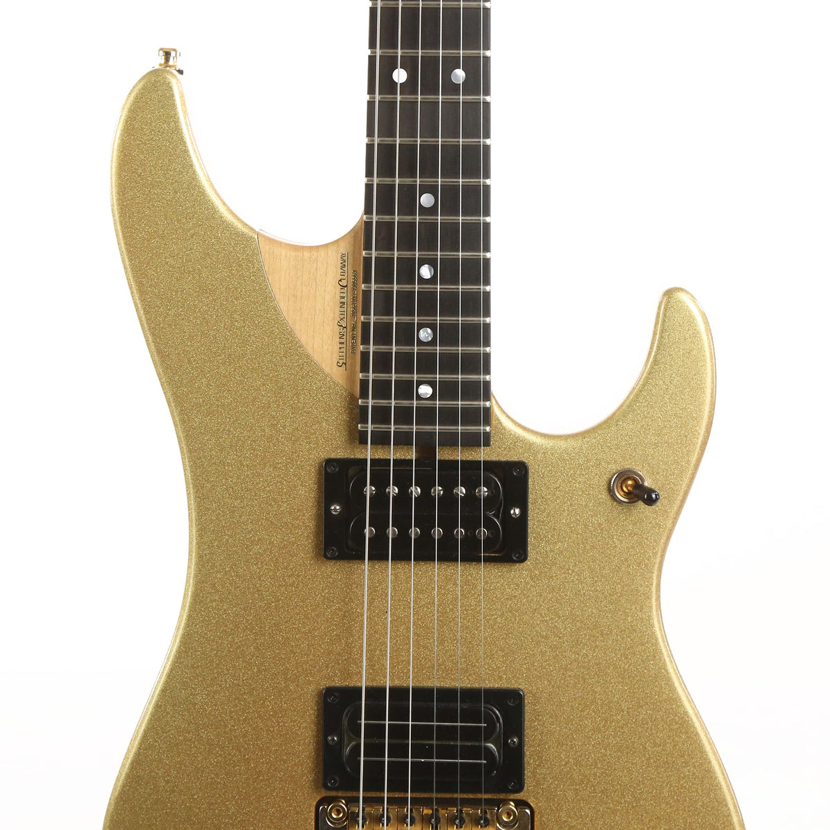 Washburn USA Nuno Bettencourt N4 Gold Flake Sparkle 2008 — 6