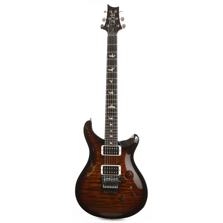 PRS Custom 24 Floyd 10-Top Black Gold Burst 2014