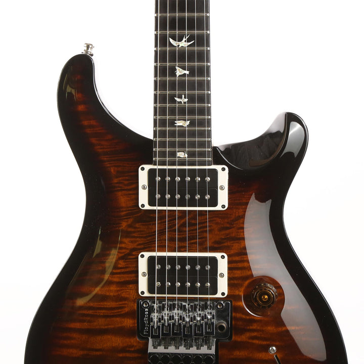 PRS Custom 24 Floyd 10-Top Black Gold Burst 2014