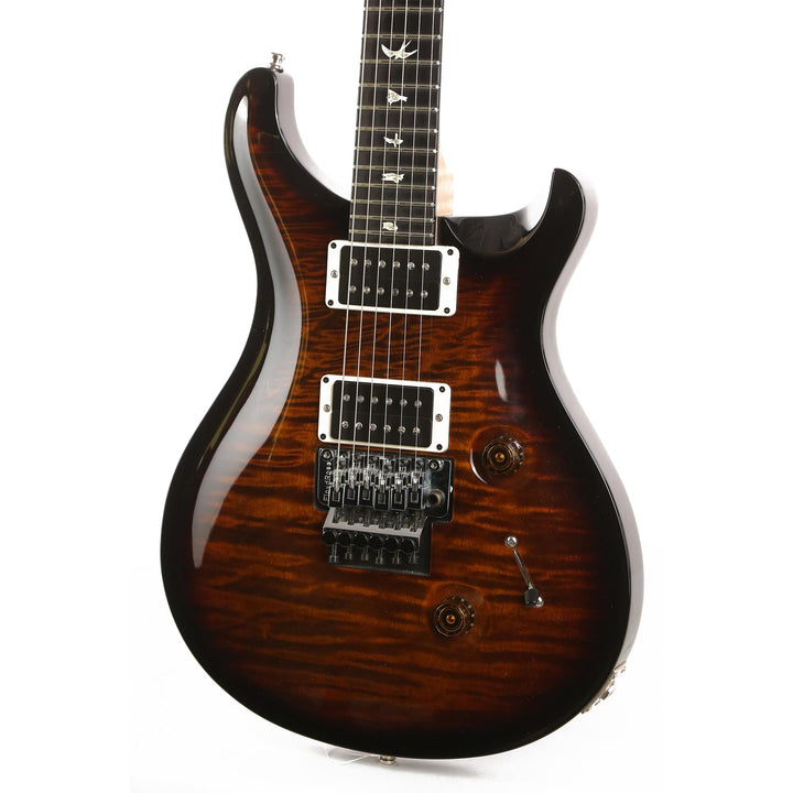 PRS Custom 24 Floyd 10-Top Black Gold Burst 2014