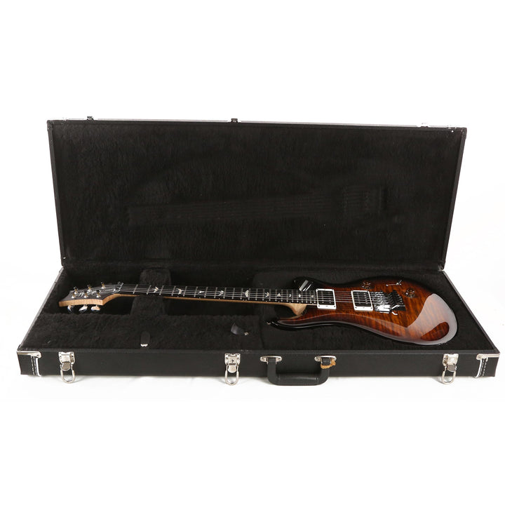 PRS Custom 24 Floyd 10-Top Black Gold Burst 2014