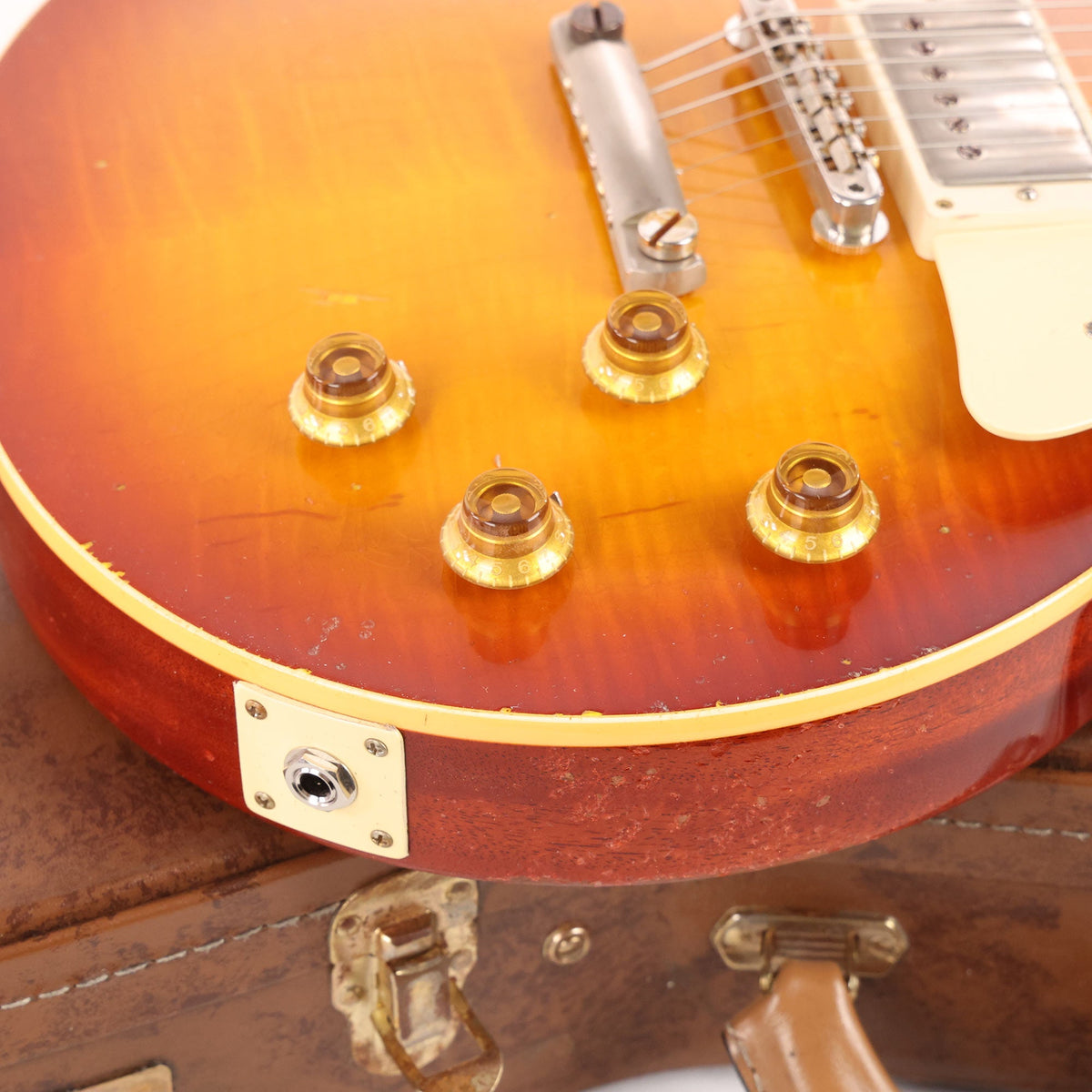Gibson Custom Shop '59 Les Paul Reissue Heavy Aged Slow Iced Tea Fade Made 2 Measure — 9