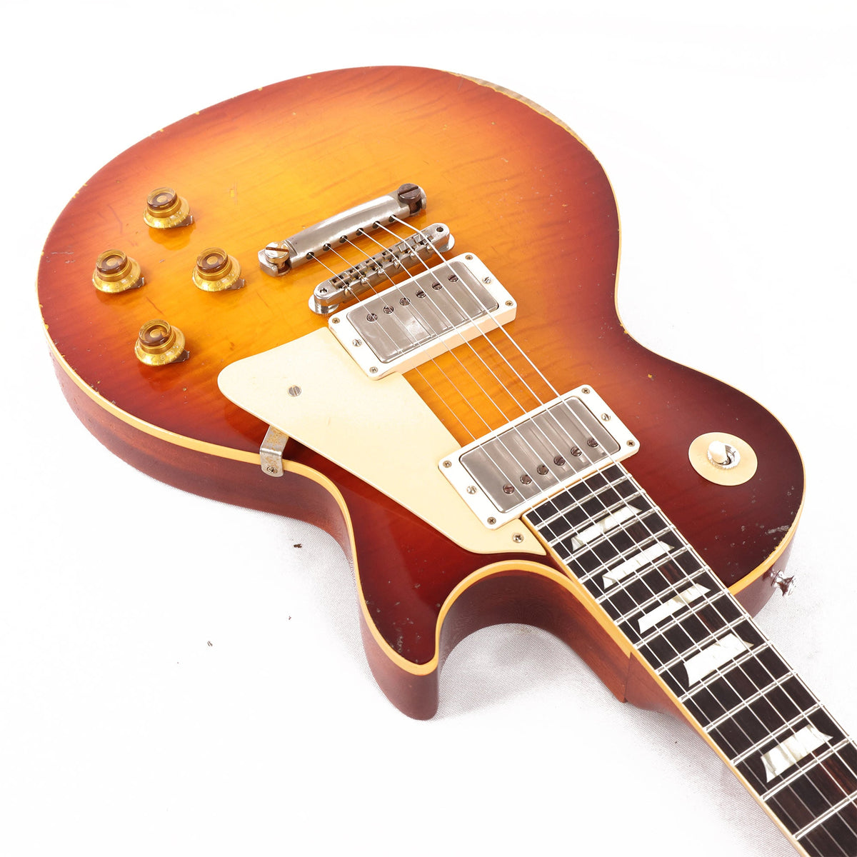 Gibson Custom Shop '59 Les Paul Reissue Heavy Aged Slow Iced Tea Fade Made 2 Measure — 11