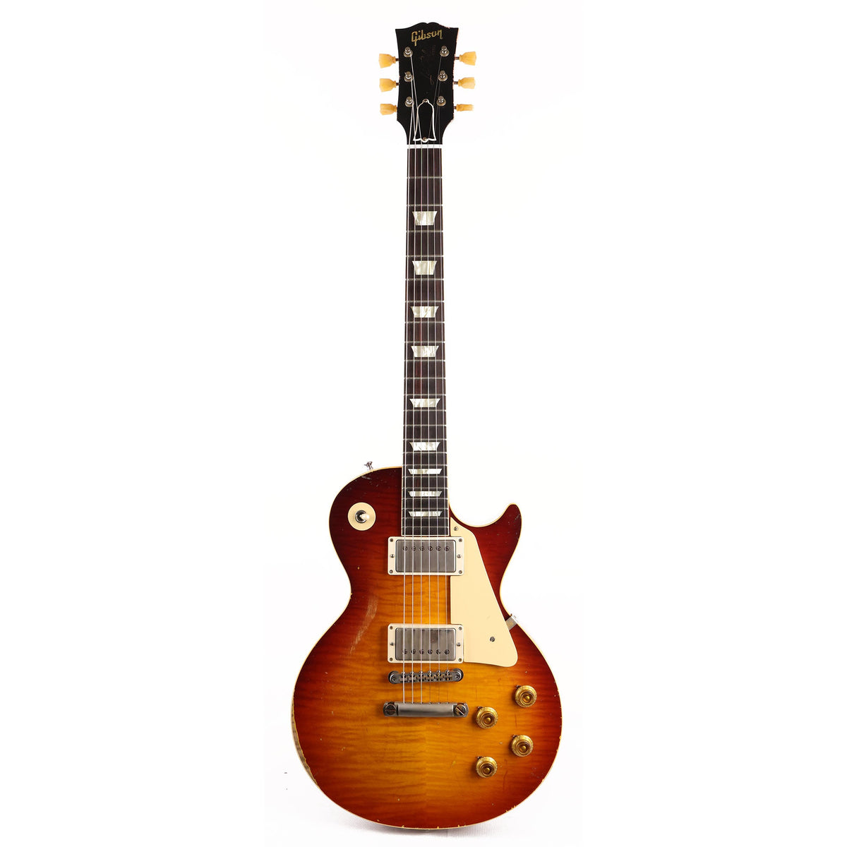 Gibson Custom Shop '59 Les Paul Reissue Heavy Aged Slow Iced Tea Fade Made 2 Measure — 2