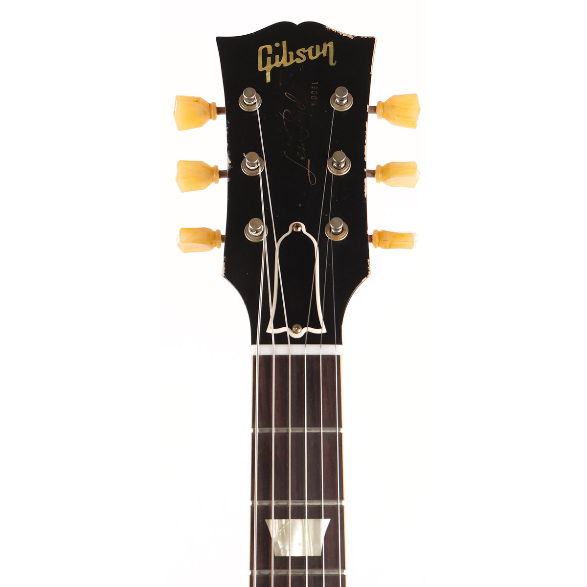 Gibson Custom Shop '59 Les Paul Reissue Heavy Aged Slow Iced Tea Fade Made 2 Measure — 4
