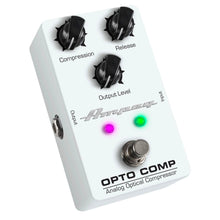 Ampeg Scrambler Opto Comp Analog Optical Bass Compressor Effect Pedal