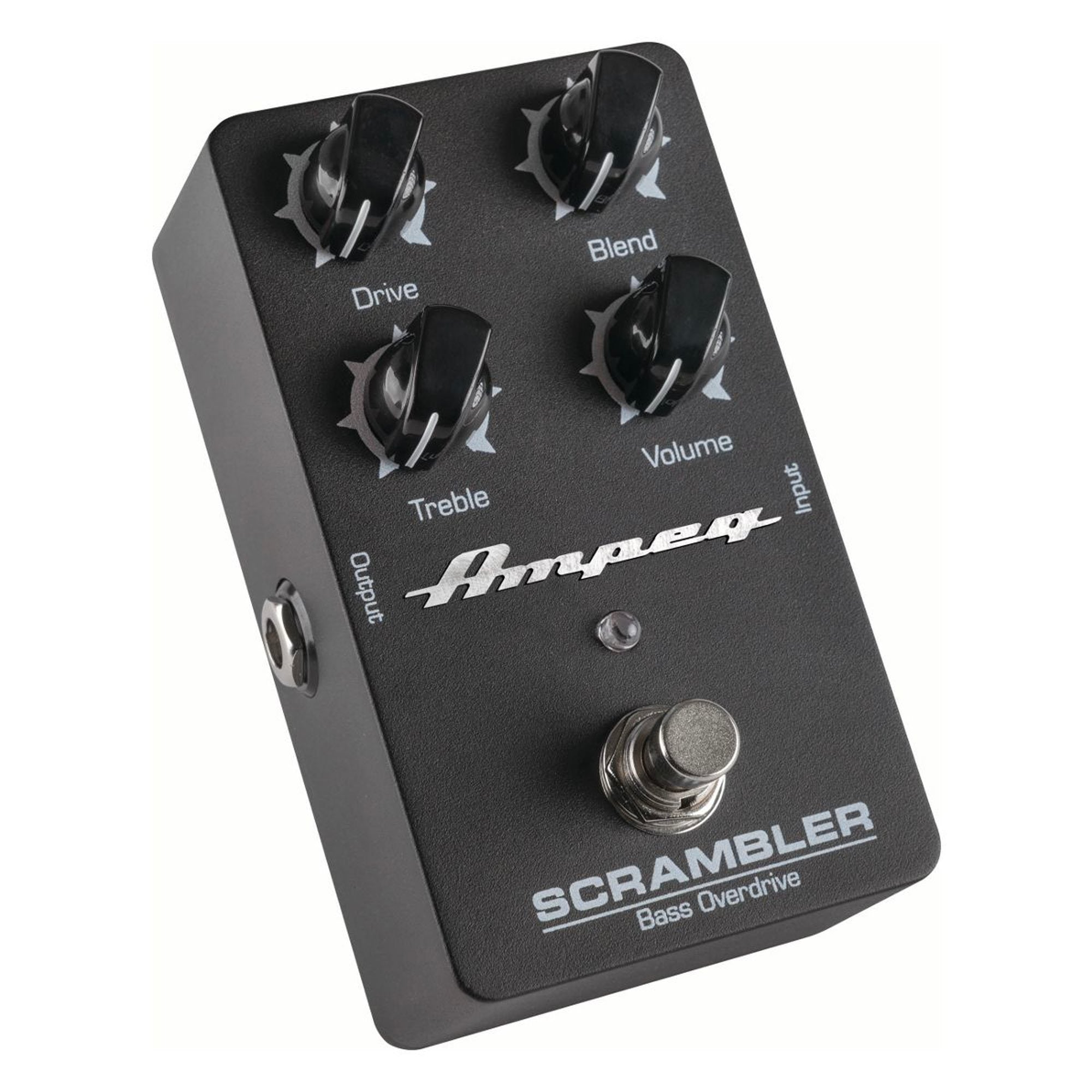 Ampeg Scrambler Bass Overdrive Effect Pedal | The Music Zoo