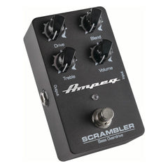 Ampeg Scrambler Bass Overdrive Effect Pedal | The Music Zoo