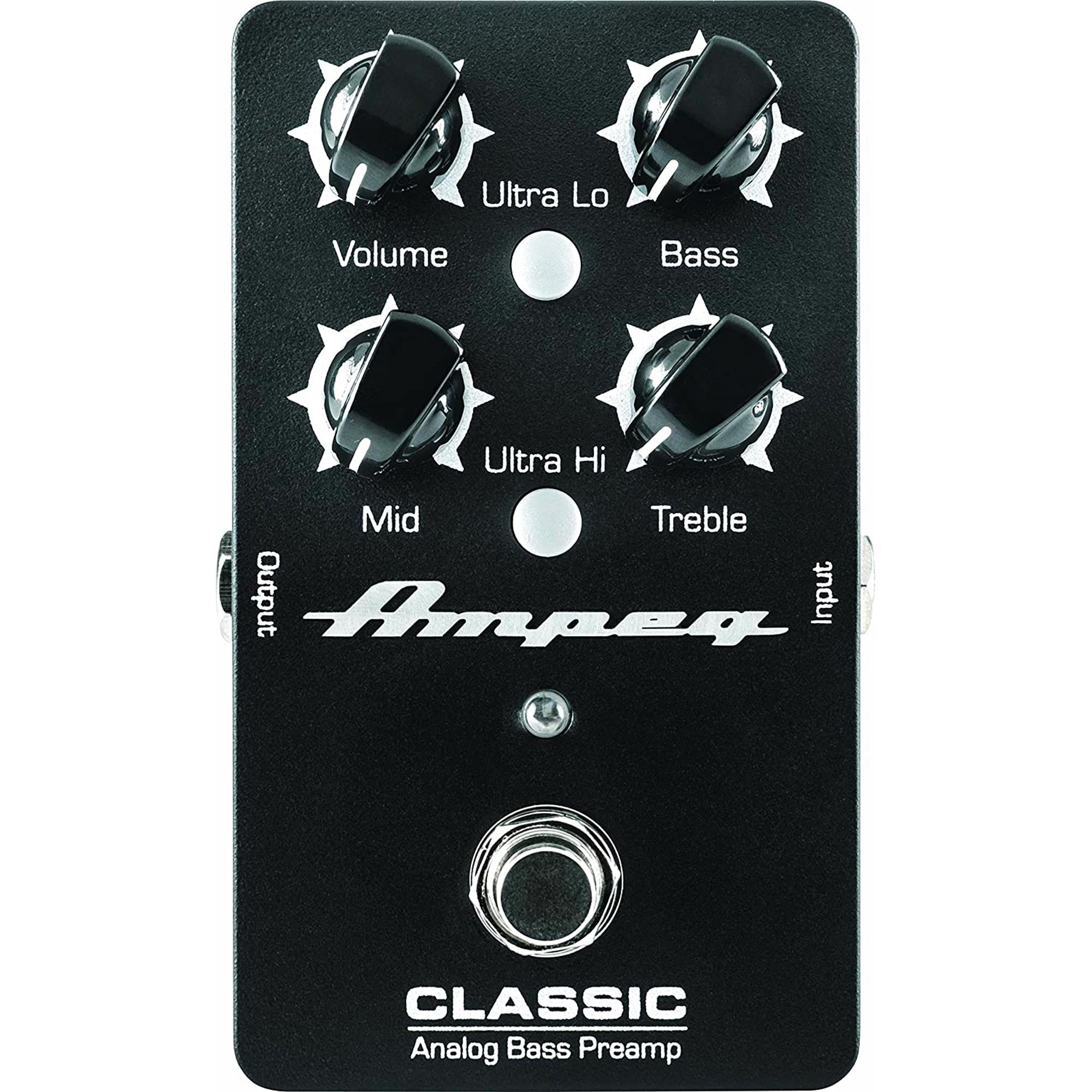 Ampeg Classic Analog Pre-Amp Bass Pedal | The Music Zoo