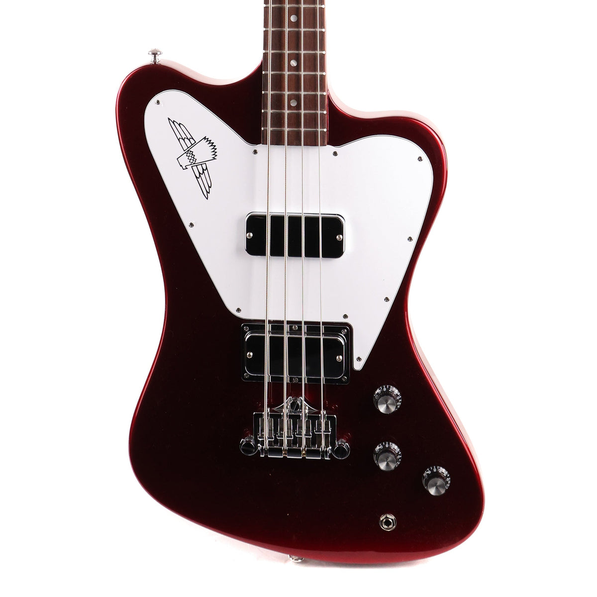 Gibson Non-Reverse Thunderbird Bass Sparkling Burgundy — 1