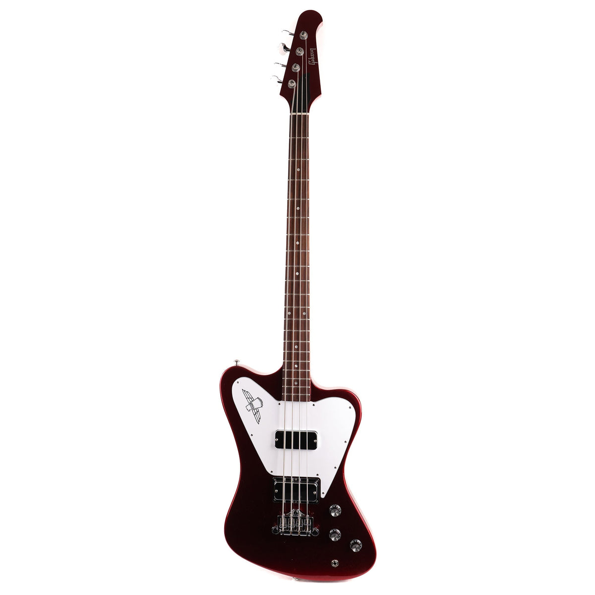 Gibson Non-Reverse Thunderbird Bass Sparkling Burgundy — 2