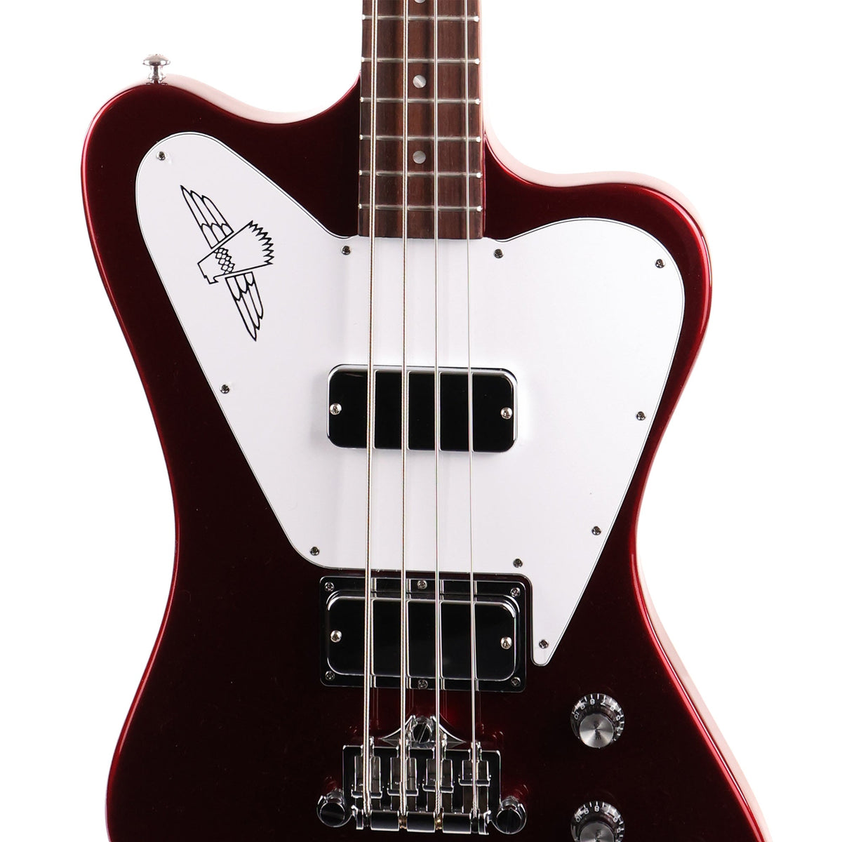 Gibson Non-Reverse Thunderbird Bass Sparkling Burgundy — 6