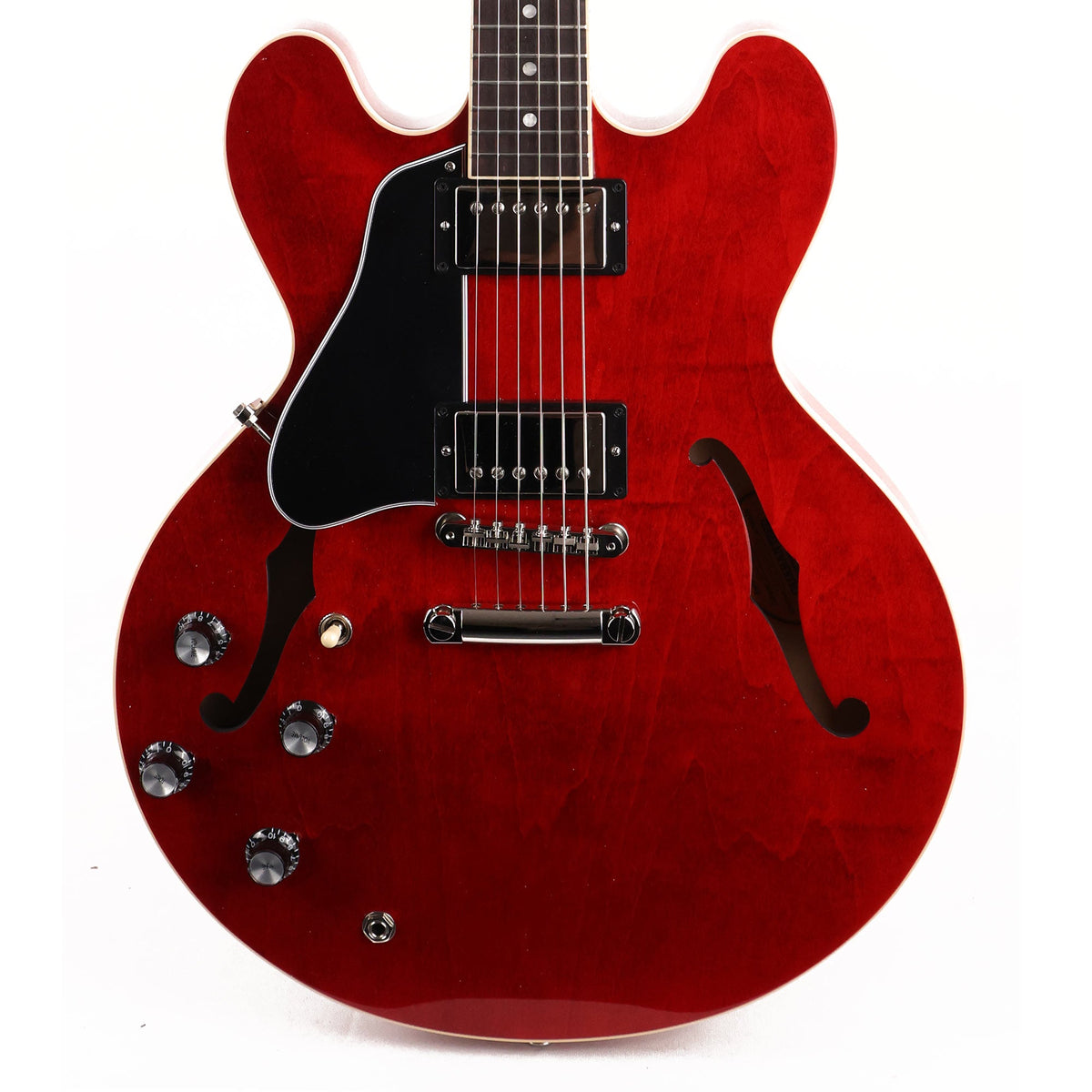 Gibson ES-335 Left-Handed Sixties Cherry — 1
