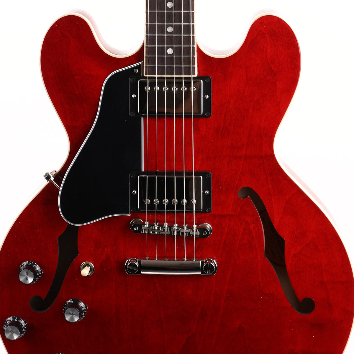 Gibson ES-335 Left-Handed Sixties Cherry — 6
