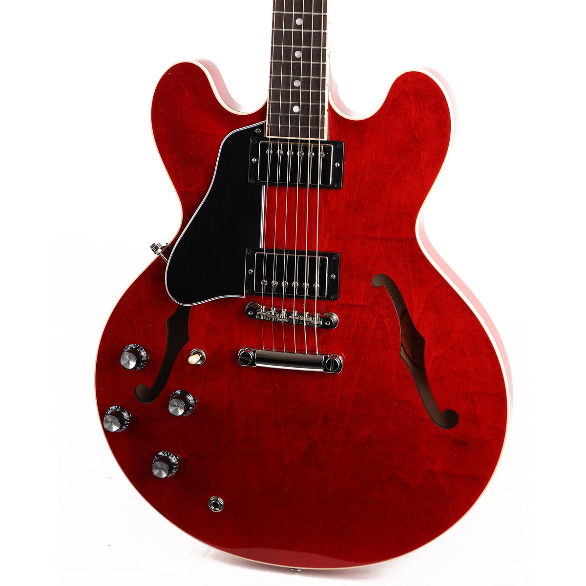 Gibson ES-335 Left-Handed Sixties Cherry — 7
