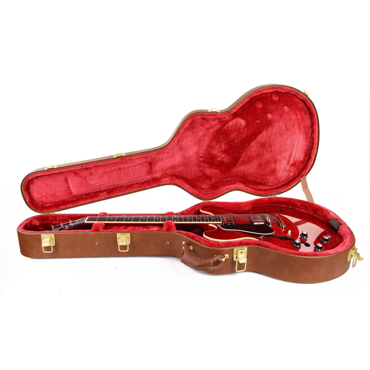 Gibson ES-335 Left-Handed Sixties Cherry — 9