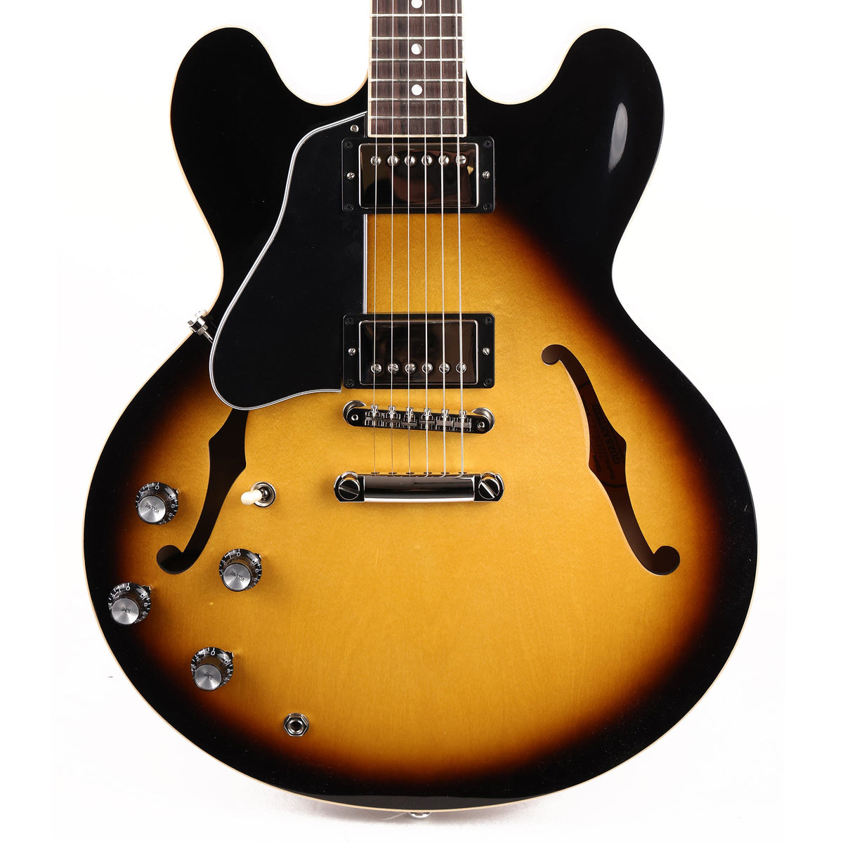Gibson ES-335 Left-Handed Vintage Burst — 1