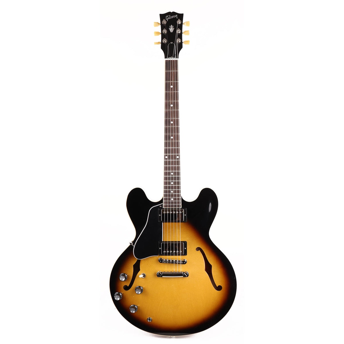Gibson ES-335 Left-Handed Vintage Burst — 2