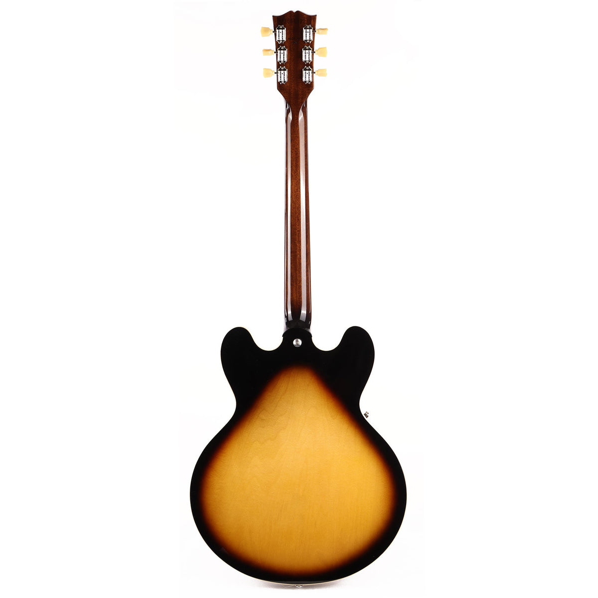 Gibson ES-335 Left-Handed Vintage Burst — 3