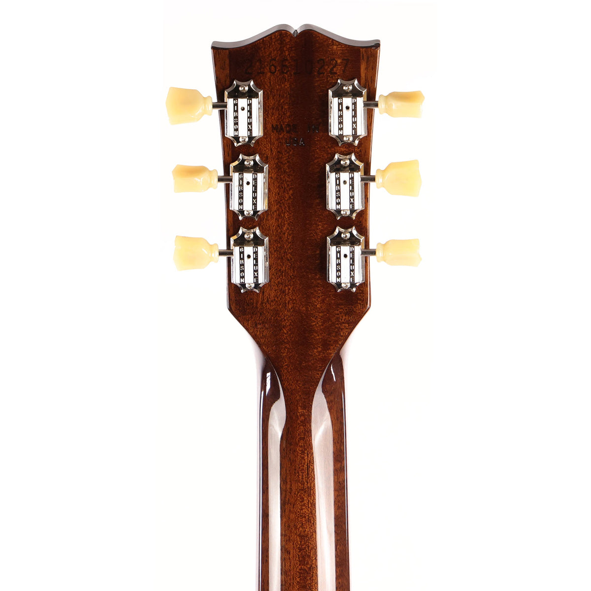Gibson ES-335 Left-Handed Vintage Burst — 5