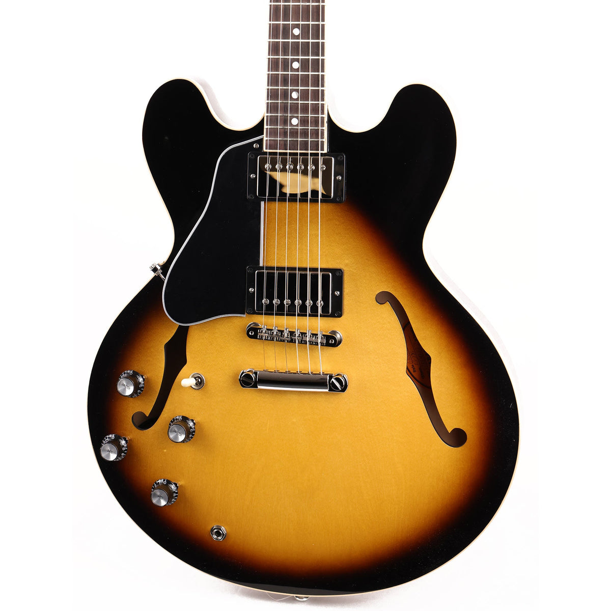 Gibson ES-335 Left-Handed Vintage Burst — 7