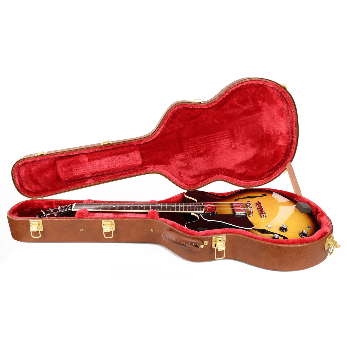 Gibson ES-335 Left-Handed Vintage Burst — 8