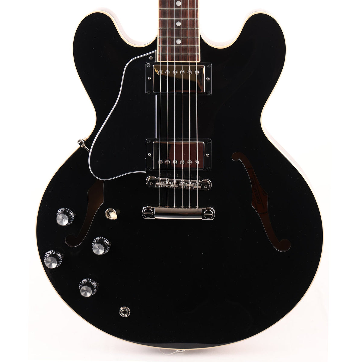 Gibson ES-335 Left-Handed Vintage Ebony — 1