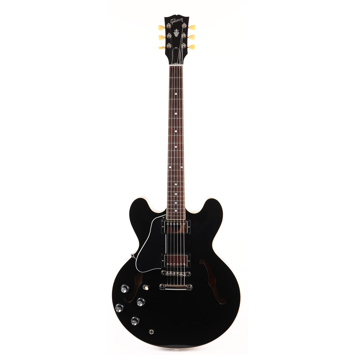 Gibson ES-335 Left-Handed Vintage Ebony — 2