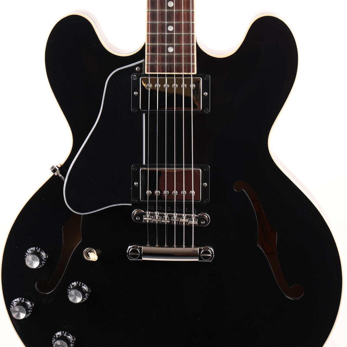 Gibson ES-335 Left-Handed Vintage Ebony — 6