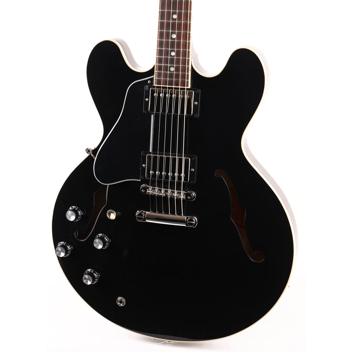 Gibson ES-335 Left-Handed Vintage Ebony — 7