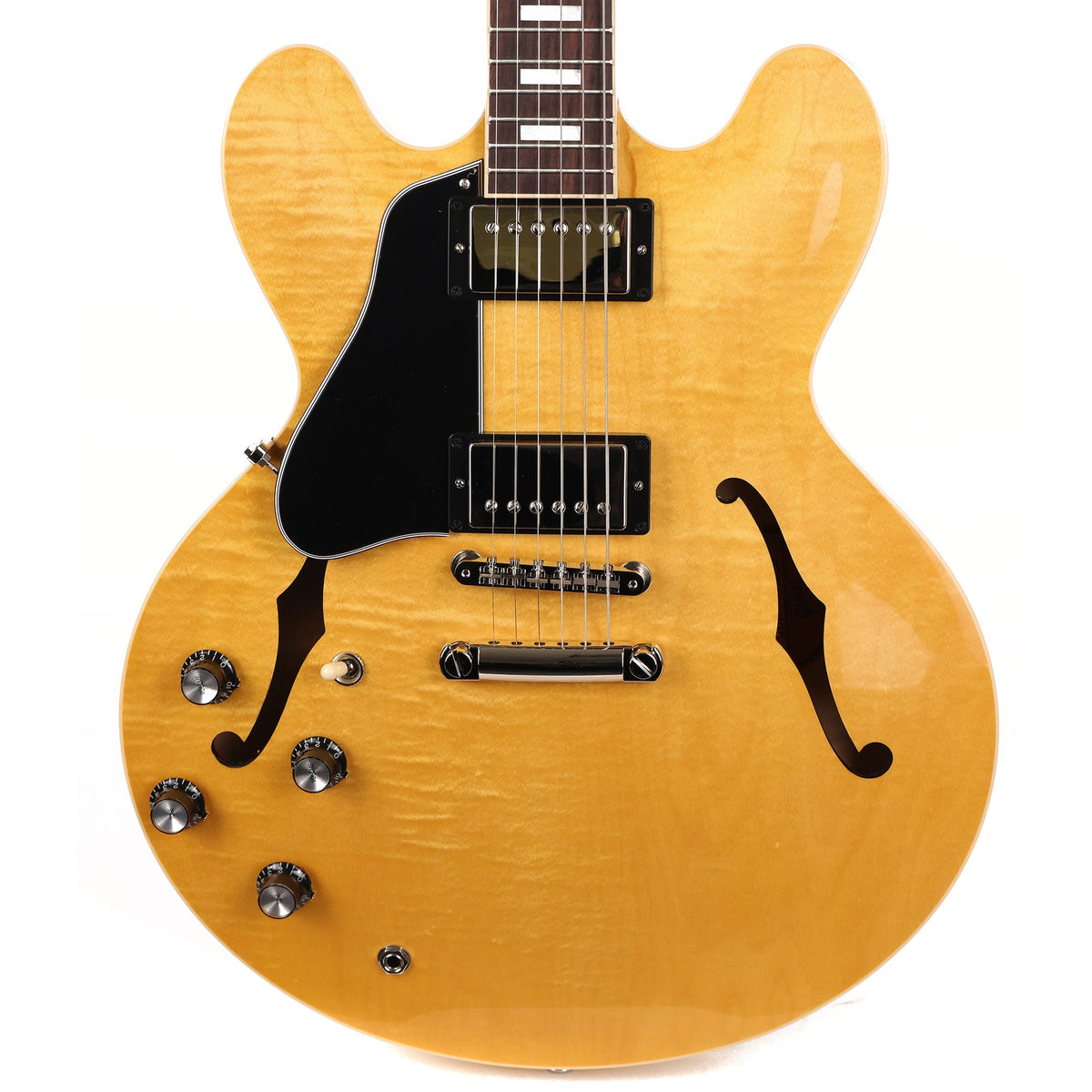 Gibson ES-335 Figured Left-Handed Antique Natural — 1